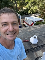 Dr. Plumber on a roof
