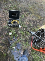 Sewer work