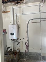 Tankless water heater